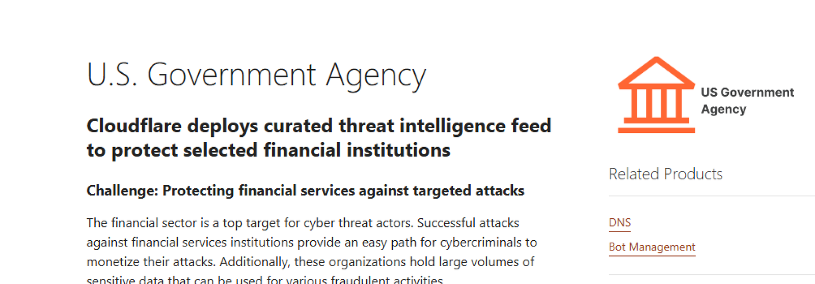 U.S. Government Agency