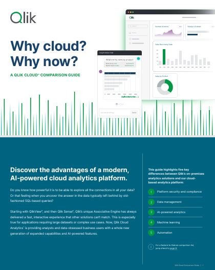 Why cloud? Why now?