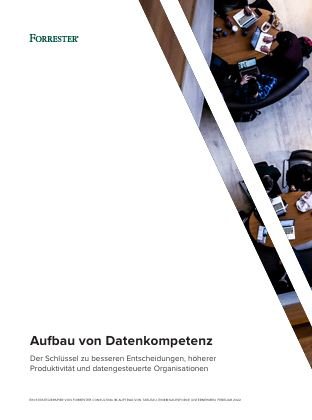 Aufbau von Datenkompetenz Der Schlüssel zu besseren Entscheidungen, höherer Produktivität und dateng