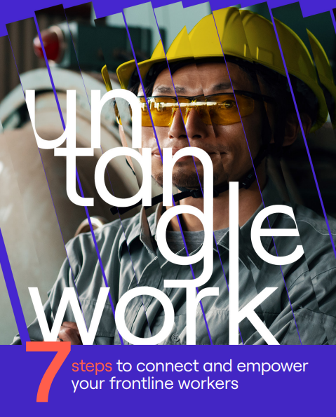 7 steps to connect and empower 7your frontline workers