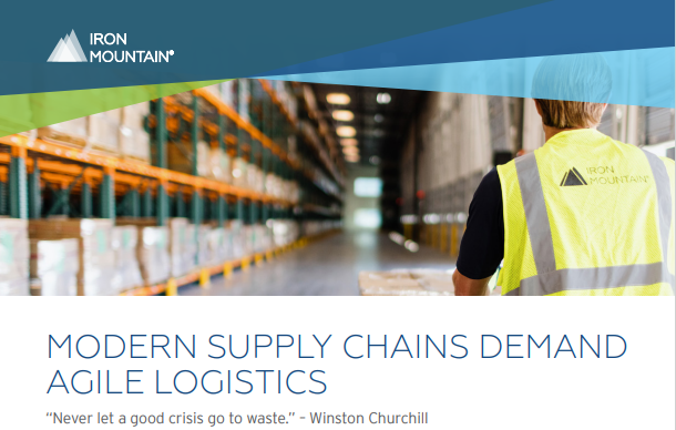 MODERN SUPPLY CHAINS DEMAND AGILE LOGISTICS